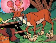 Jabberwockies revealed as deers
