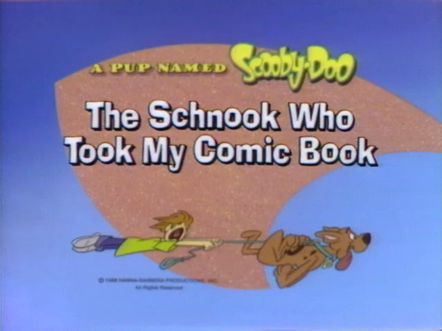 File:The Schnook Who Took My Comic Book title card.png