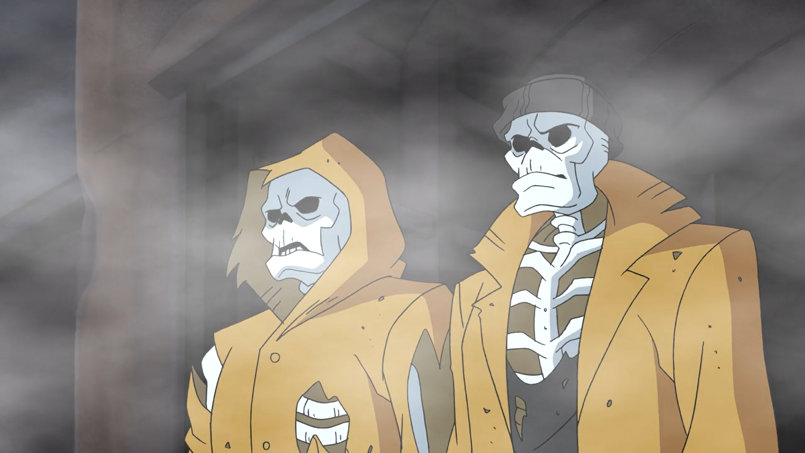 scooby doo 2 monsters unleashed skeleton men