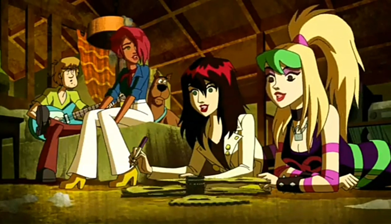 Image - Hex Girls Season 2 with Disk.png | Scoobypedia | FANDOM powered