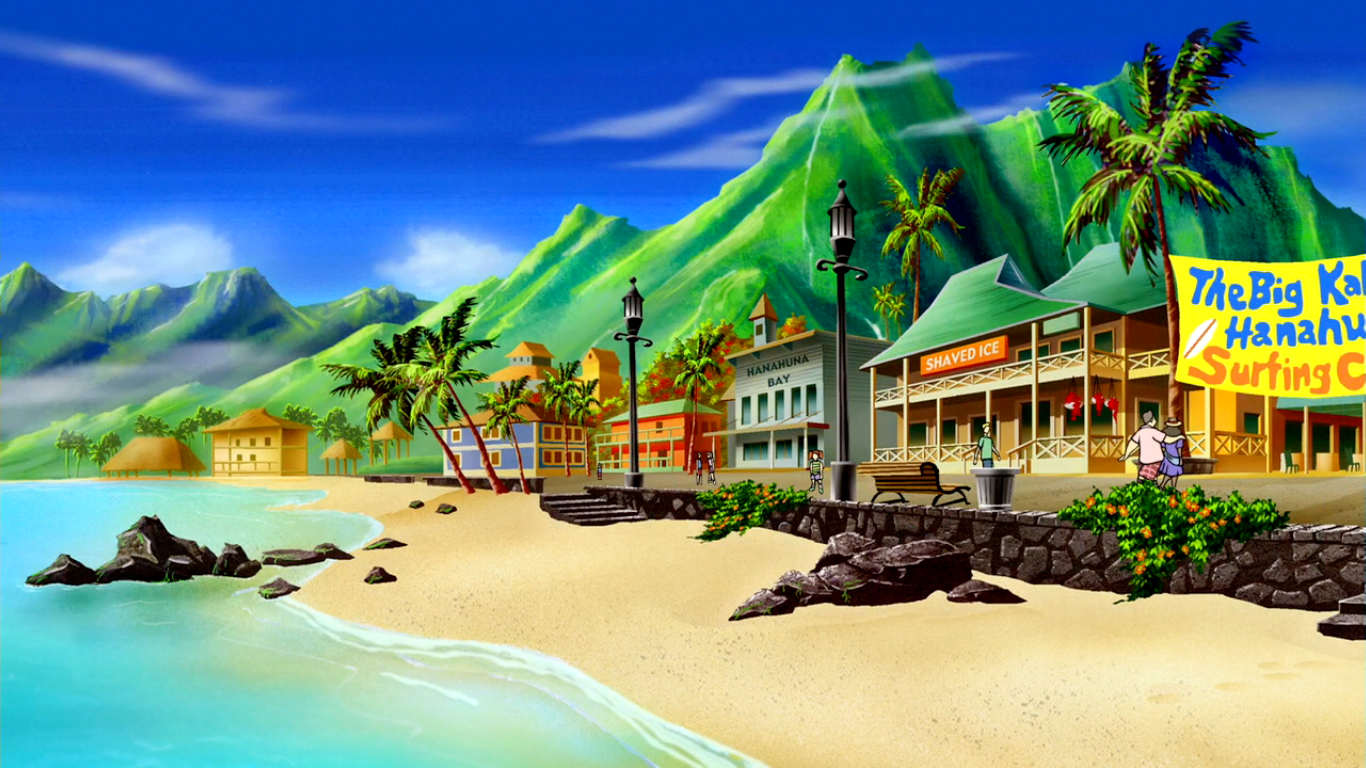 96  Aloha Scooby Doo Book for business