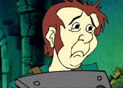 Ewan McHaggis unmasked