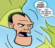 Noah Stark unmasked