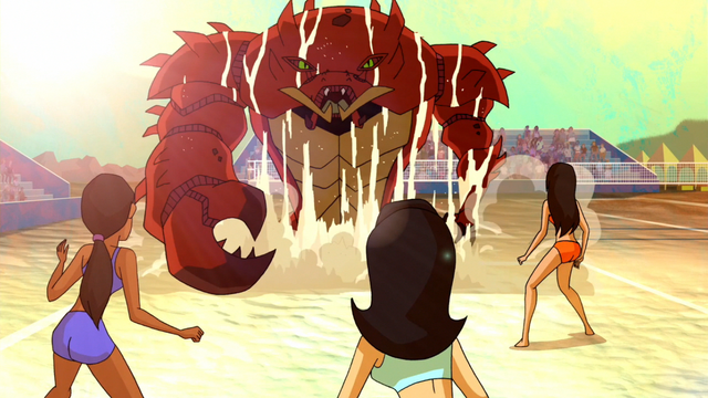File:Man-Crab rises at 1st tournament.png