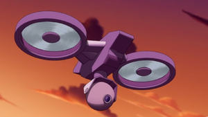 Sky drone camera