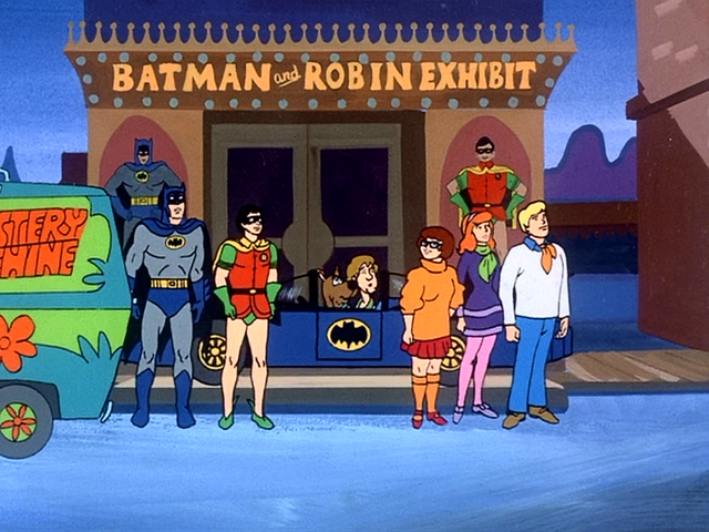 File:Dynamic Duo and gang outside exhibit.png