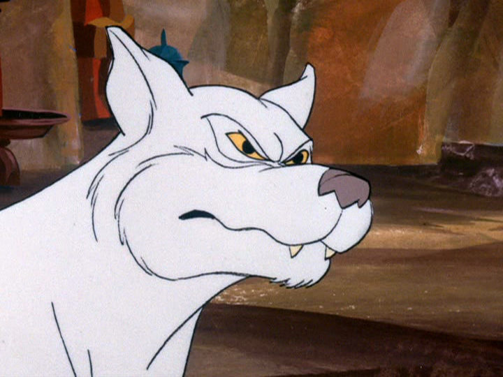 White Timber Wolf | Scoobypedia | FANDOM powered by Wikia