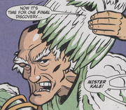 Mark Kale unmasked