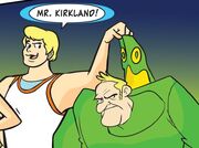 Mr. Kirkland unmasked