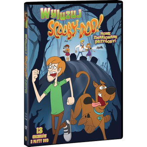 WyluzujScooby-Doo PłytaDVD01