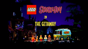 The Getaway title card