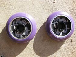 Ray wheels