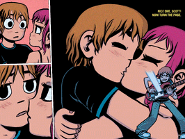 Scott and ramona kiss