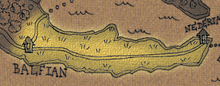 Bitter plains map