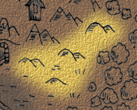 Elven hillsides map