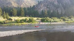 Salmon River High Adventure Base