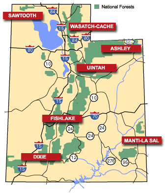 National-forests-utah