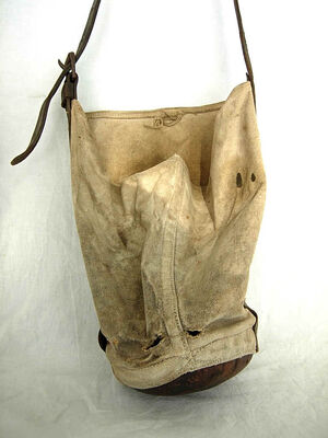 Leather nosebag