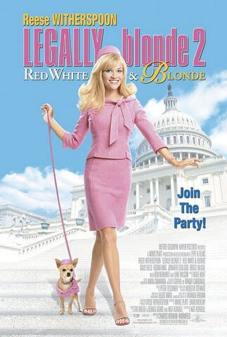 File:2003 - Legally Blonde 2 - Red, White & Blonde Movie Poster.jpg