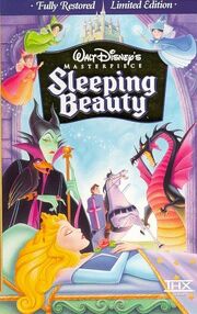 SleepingBeauty MasterpieceCollection VHS