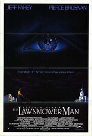 1992 - The Lawnmower Man Movie Poster