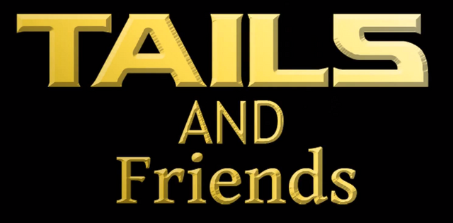 File:Tails and Friends Logo.png