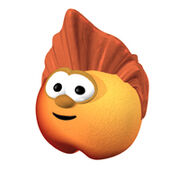The peach