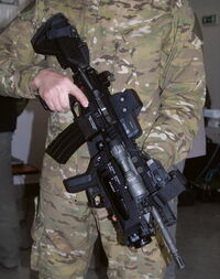 H&K 416 SOPMOD