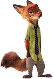 Nick Wilde Pose Render