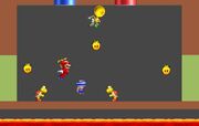 New Super Mario Bros. World 1 Castle Battle