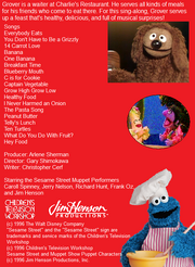 Everybody Eats Back Cover