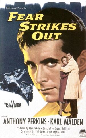 File:1957 - Fear Strikes Out Movie Poster.jpg