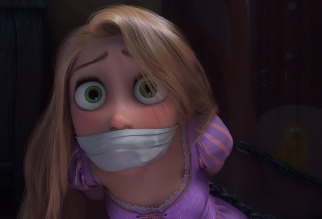 File:Rapunzel bound and gagged by Mother Gothel.png