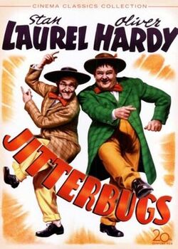 Jitterbugs DVD Cover