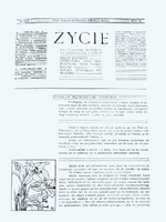 Krakowskie Zycie 1899