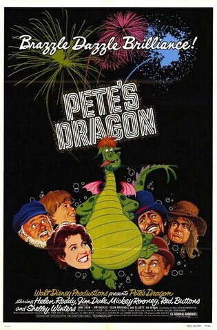 File:Petes Dragon movie poster.jpg