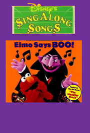 Elmo Says BOO! Cover