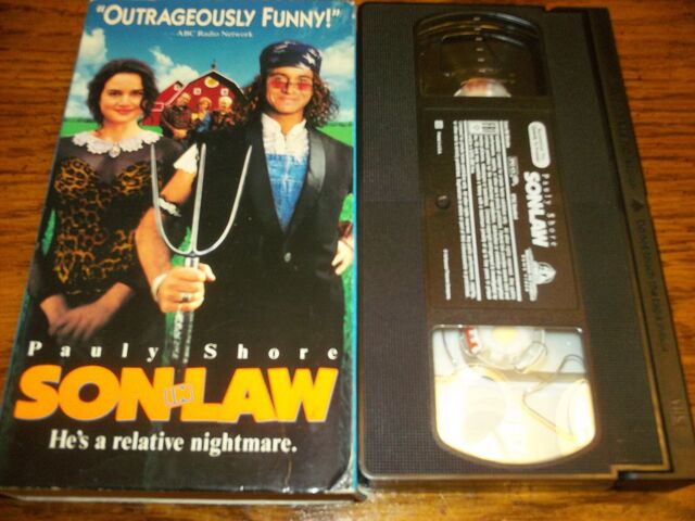 File:Son In Law VHS.jpg