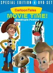 CartoonTales Movie Time Quadruple