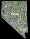 Teton overhead