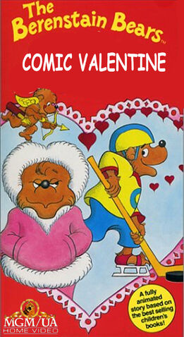 File:The Berenstain Bears Comic Valentine 1992 VHS Cover (MGM UA Home Video Version).jpg