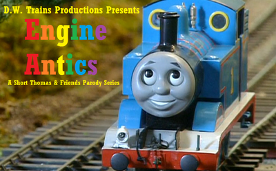 Engine Antics title card
