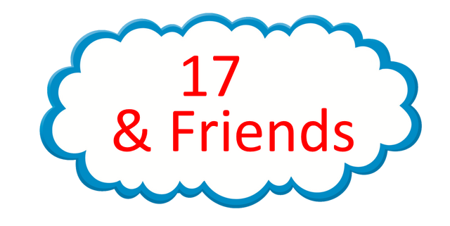 File:17 and Friends Logo.png