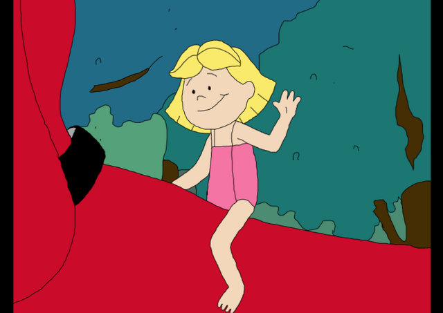 File:Emily Elizabeth waving to Andy Loshure at the swimming pool.png