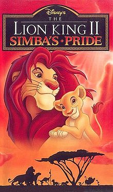 The Lion King II Simba's Pride