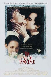 1993 - The Age of Innocence Movie Poster
