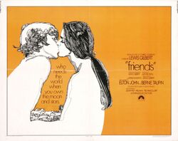 1971 - Friends Movie Poster