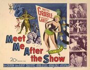 1951 - Meet Me After the Show Movie Poster