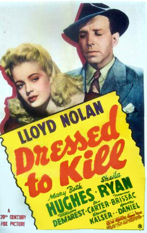File:1941 - Dressed to Kill Movie Poster.jpg
