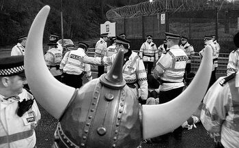 Vikings at faslane Helmet